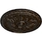 Ekena Millwork Kirke Ceiling Medallion (Fits Canopies up to 3 3/4"), Hand-Painted Bronze, 15 3/4"OD x 5/8"P CM16KIBZS - alternate 3